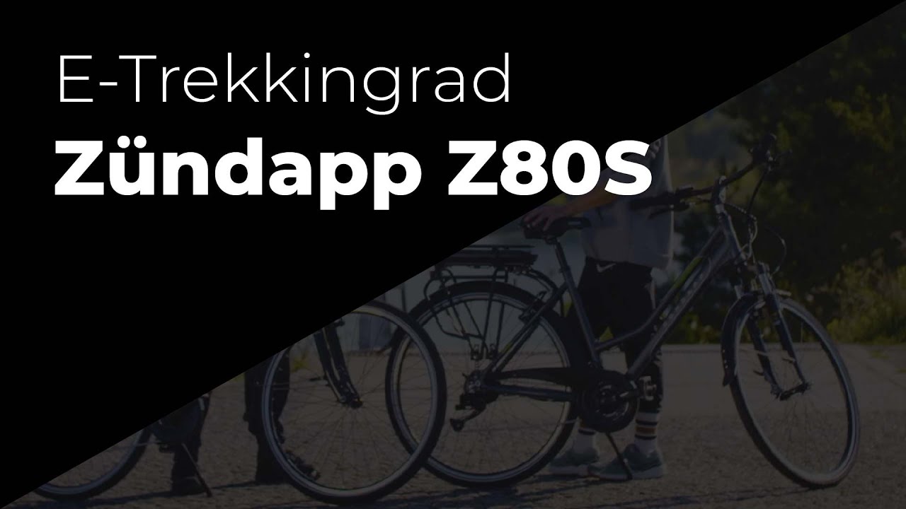 Verwunderlich Zndapp Z80s 700c E Trekkingrad Ebenbild