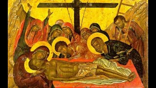 Με Θ.Αναστασίου!" Η Ζωή εν τάφω" και η νίκη επί του θανάτου και της φθοράς με την αυριανή Ανάσταση!