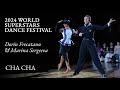 Dorin Frecautanu Marina Sergeeva Cha Cha Cha World Superstars Dance Festival 2024 Dorin Frecautanu Marina Sergeeva Cha Cha Cha World Superstars Dance Festival 2024