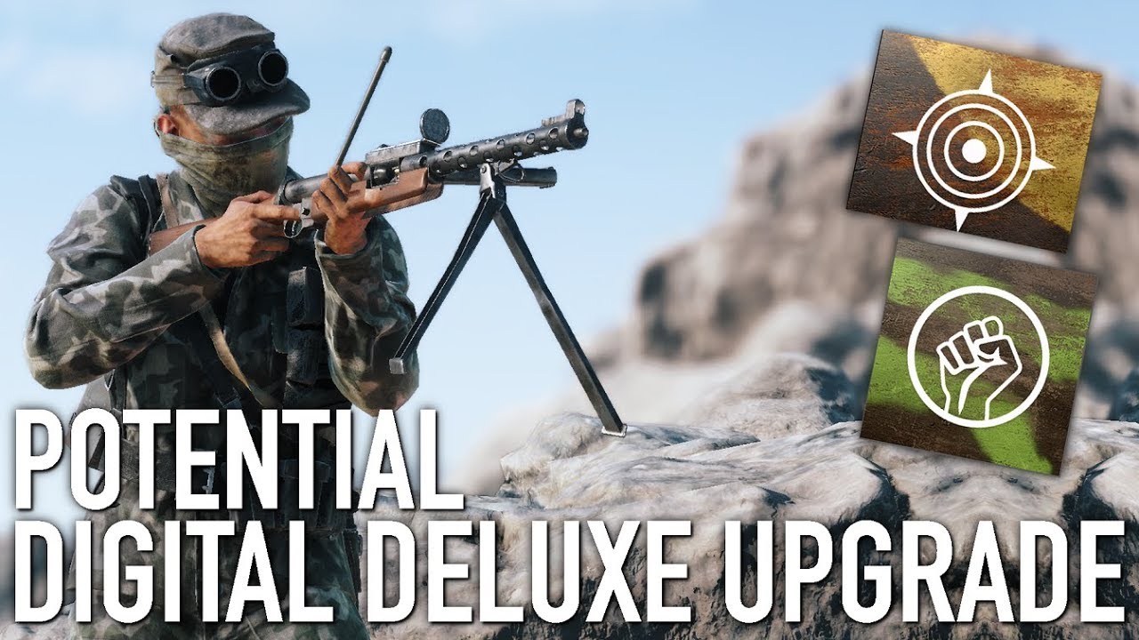 Battlefield 5 - Leaked Digital Deluxe Upgrade? (DDE/Nvidia Exclusives + Elite Soldier Sets)