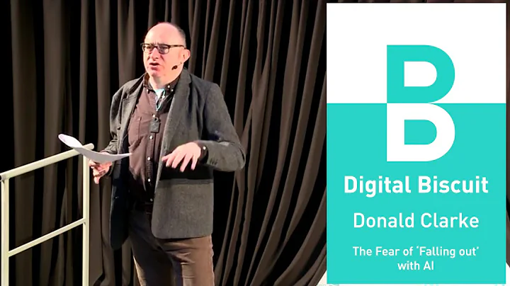 Donald Clarke: The Fear of 'Falling Out' with AI