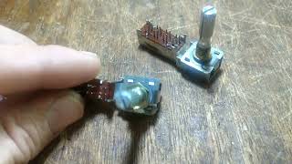 Canal do Limão 🍋 - Gradiente model 126 - Phono/tuner/auxiliary selector switch replacement resolved.