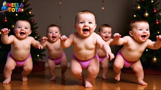 Dudi Dudi Dam Dam Dance 💃 | Dodi Dodi Dum Dum Kids Dance | Funny Kids Videos | Kids Rhymes #dudidudi