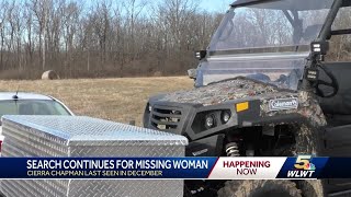 Search continues for missing Dayton woman