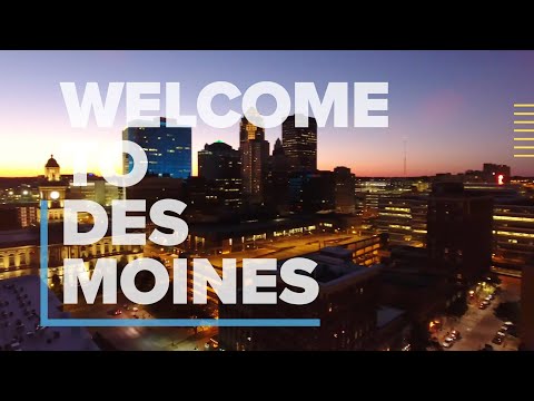 Welcome to Drake / Welcome to Des Moines