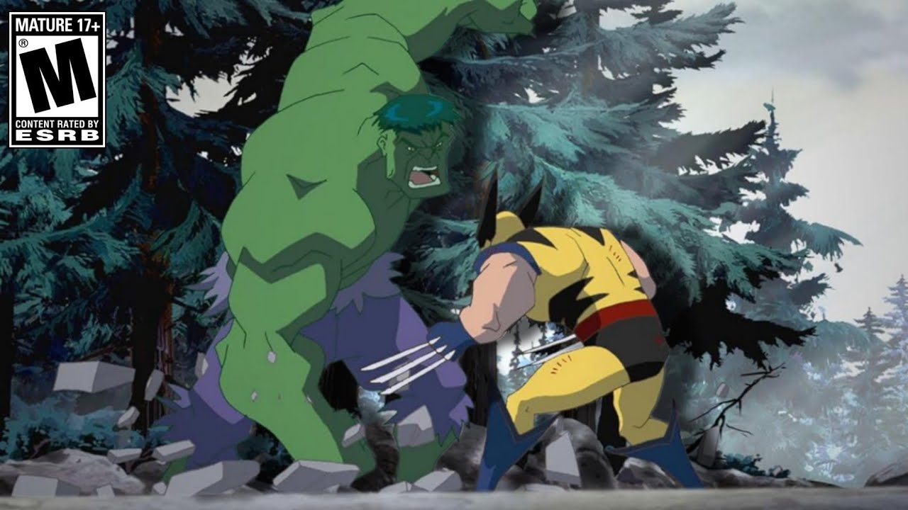 В тот раз ХАЛК и РОСОМАХА пробежали В ЗАТМЕНИЕ СО ВСЕМИ!!!!