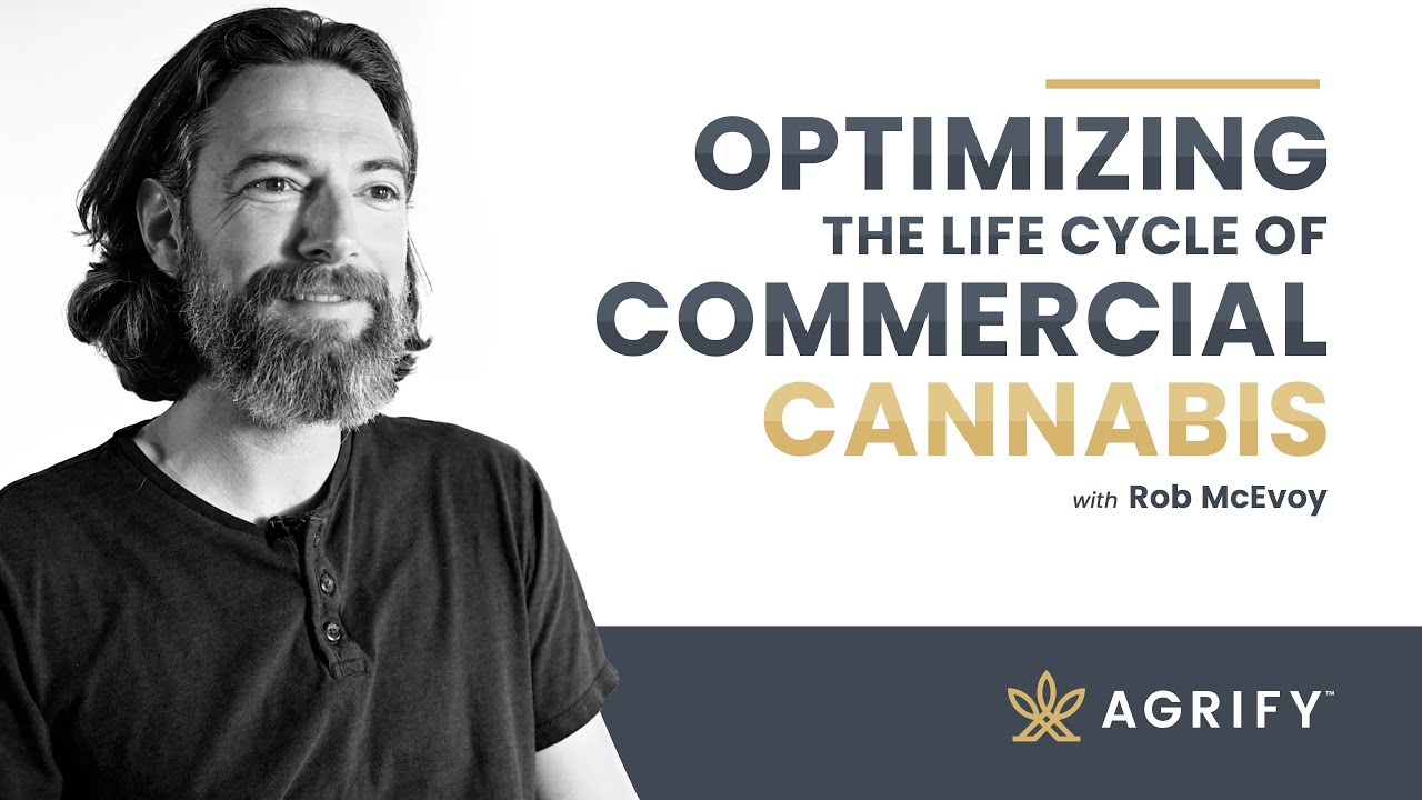 Optimizing The Life Cycle of Commercial Cannabis