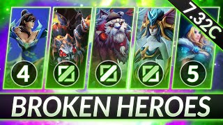1 Best Hero To Spam For Every Role  The Fastest Way To Climb Mmr  Dota 2 Guide