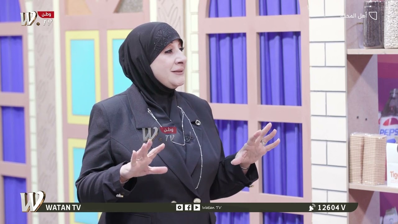 الفنانة لمياء بدن تستذكر تاريخ وفـ\ـاة زوجها ...مشاعر وحب وا|ـم الفقدان #اهل_المحلة