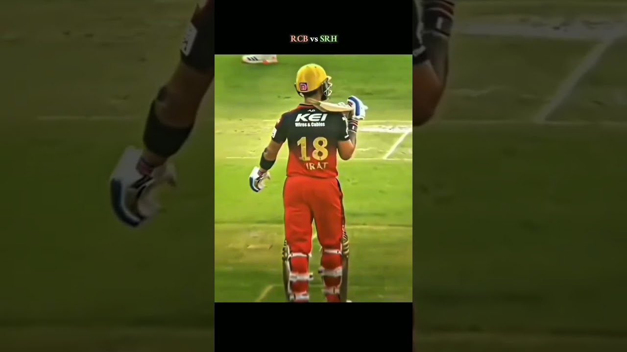 23 may Rcb vs Srh....don't miss