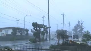 Beat Insomnia to Sleep Immediately Within 3 Minutes with Heavy Rainstorm & Thunder in City at Night screenshot 4