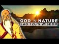 Taoism  god in nature  lao tzus wisdom of wu wei