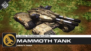 Mammoth Tank | Command and Conquer