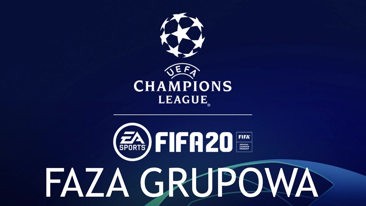 LIGA MISTRZÓW | SEZON 3 | CAŁA FAZA GRUPOWA | FIFA 20