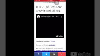 Use listen-and-answer stories (not Listen and Repeat)