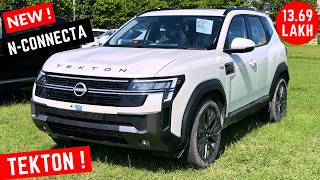 2026 Nissan Tekton N-Connecta Model Review - Sunroof, Alloys, Features, Interiors | Tekton NCONNECTA