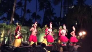 Wailele Polynesian luau