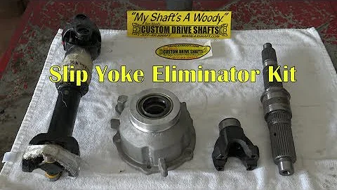 Installing Slip Yoke Eliminator YJ