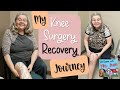 Total knee replacement recovery