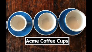 Live Unboxing | Acme Specialty Coffee Mugs | Eight Ounce Coffee