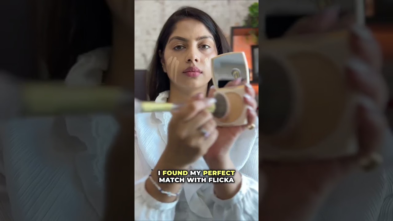 Flicka Base Story Creamy Foundation | Long-Lasting & Vegan Beauty Must-Have! 