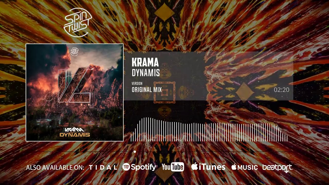 Watch Krama - Dynamis (Official Audio) on YouTube Watch Krama - Dynamis (Official Audio) on YouTube