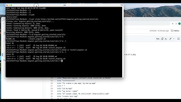video #1 - 15 min: Angular 15 automated installation and first demo app in 15 minutes!
