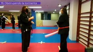 Kenpo Karate - Púrpura - 19. Obstruyendo la tormenta / Maestro Lorenzo Casas