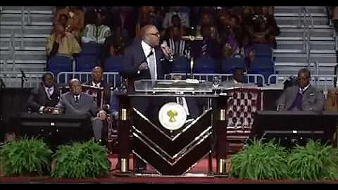 Bishop Jerry Macklin Preaches COGIC 109th Holy Convocation