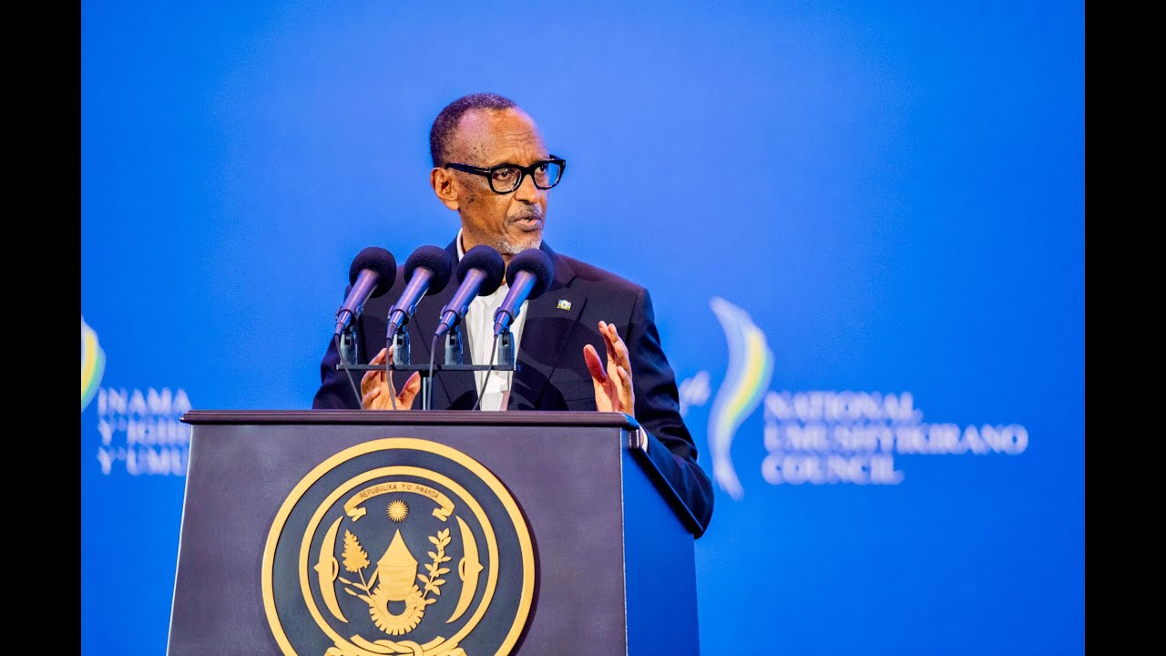 UMVA IBINTU BIKOMEYE H.E PAUL KAGAME AVUZE BYAMUCIYE KU MUPIRA - YouTube