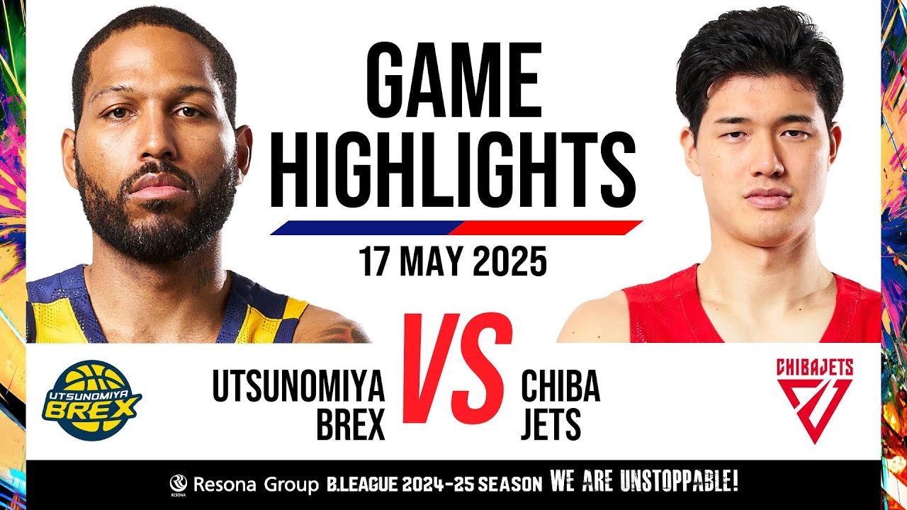 Utsunomiya Brex vs. Chiba Jets - Game Highlights - YouTube
