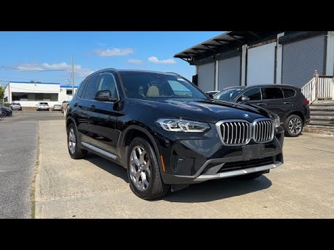 2022 BMW X3 Stamford, Greenwich, Norwalk, Darien, Fairfield, CT U11449 ...