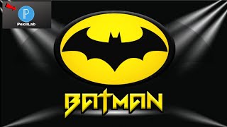 Batman mockup logo designed |pixellab tutorials |good for beginners tutorials screenshot 5
