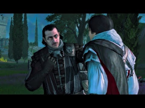 It's-a-me, Mario! Ezio Meets His Uncle. Roadside Assistance (Assassin's Creed 2)