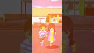 Sacura School Simulator⚔️🎮🔥 #shorts #shortsfeed #funny #gameplay #trending #growfaster #viral #fyp