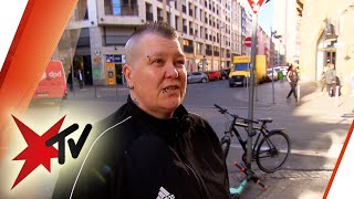 Drogenkonsum: Caros Weg aus dem Frankfurter Bahnhofsviertel | stern TV