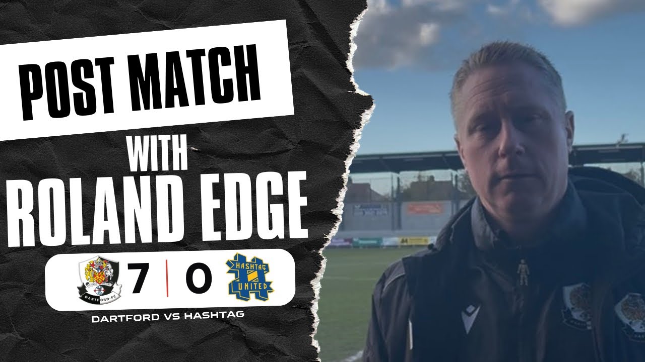 Dartford v Hashtag: Highlights – Dartford FC