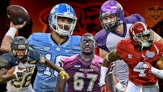 Chicago Bears 2017 Draft Class Highlights ᴴᴰ