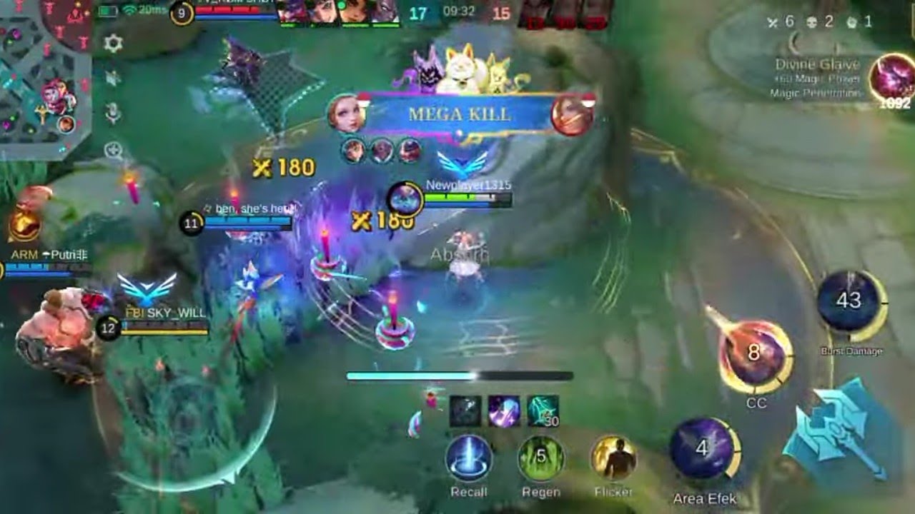 SKOR TIM  TERTINGGAL JAUH, DISITULAH ODETTE GOYANGIN MUSUH