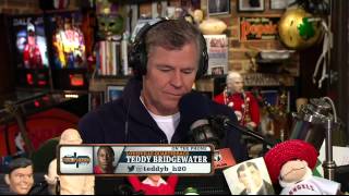Teddy Bridgewater on the Dan Patrick Show 9/27/13