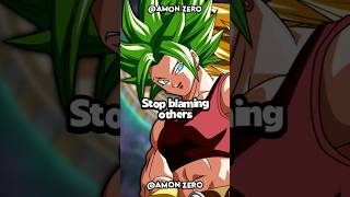 Kales Arc Wasnt Finished  Dragon Ball shorts