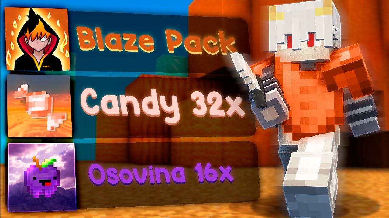 Top 5 BEST Bedwars Texture Packs (1.8.9) | FPS Boost - YouTube
