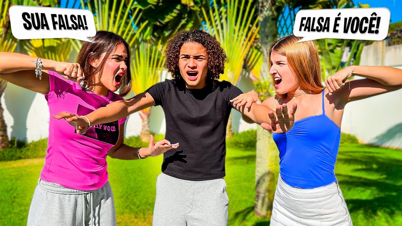 LORRAYNE E LIGEIRINHA TIVERAM A PIOR BRIGA DE TODAS 😱😱😱