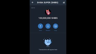 How Claim Shiba Super Airdrop On Trust Wallet DApps screenshot 4