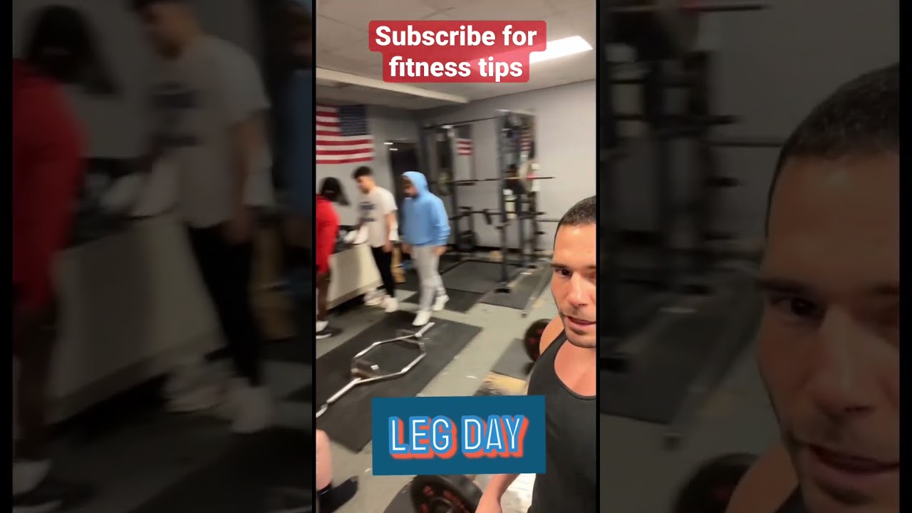 Leg day for the juggernaut training system 