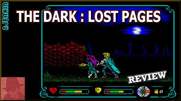 The Dark - Lost Pages : Homebrew from 2021 - on the ZX Spectrum 128K !! with Commentary