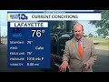 Chris' early Thursday morning forecast