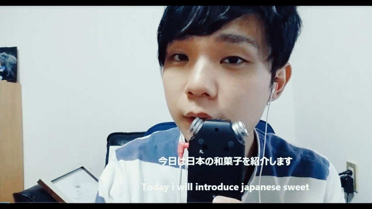 ASMR crazy Make Japanese sweets お菓子を作る 