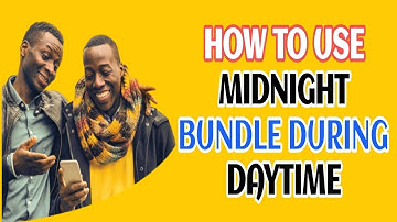 How To Use Midnight Data Bundle During Daytime In Ghana And Nigeria 2024