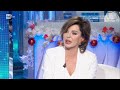 Intervista ad Alba Parietti - Domenica In 03/01/2021